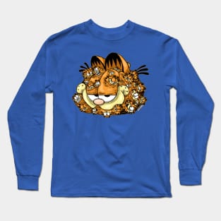 Cat on Cat Long Sleeve T-Shirt